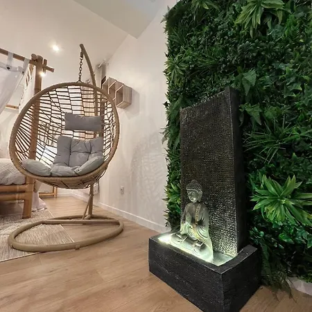 Parenthese Love - Bali Mon Amour Suite Balneo Spa Proche Orly-Paris La Ville-du-Bois Exterior photo