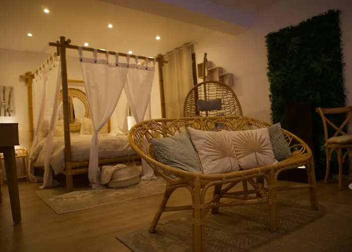 Parenthese Love - Bali Mon Amour Suite Balneo Spa Proche Orly-Paris
