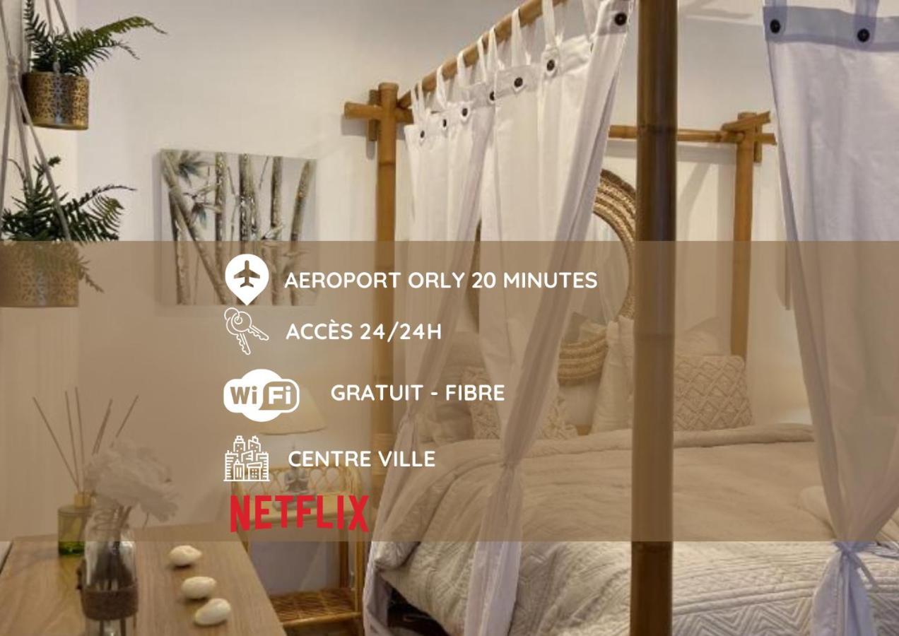 Apartment Parenthese - Bali Mon Balneo Proche Orly-paris La Ville-du-Bois